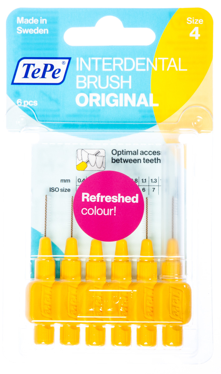 TePe Mezizubní kartáček 0,7 mm 6 ks