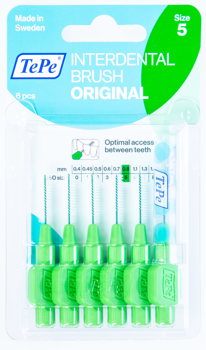 TePe Mezizubní kartáček 0,8 mm 6 ks