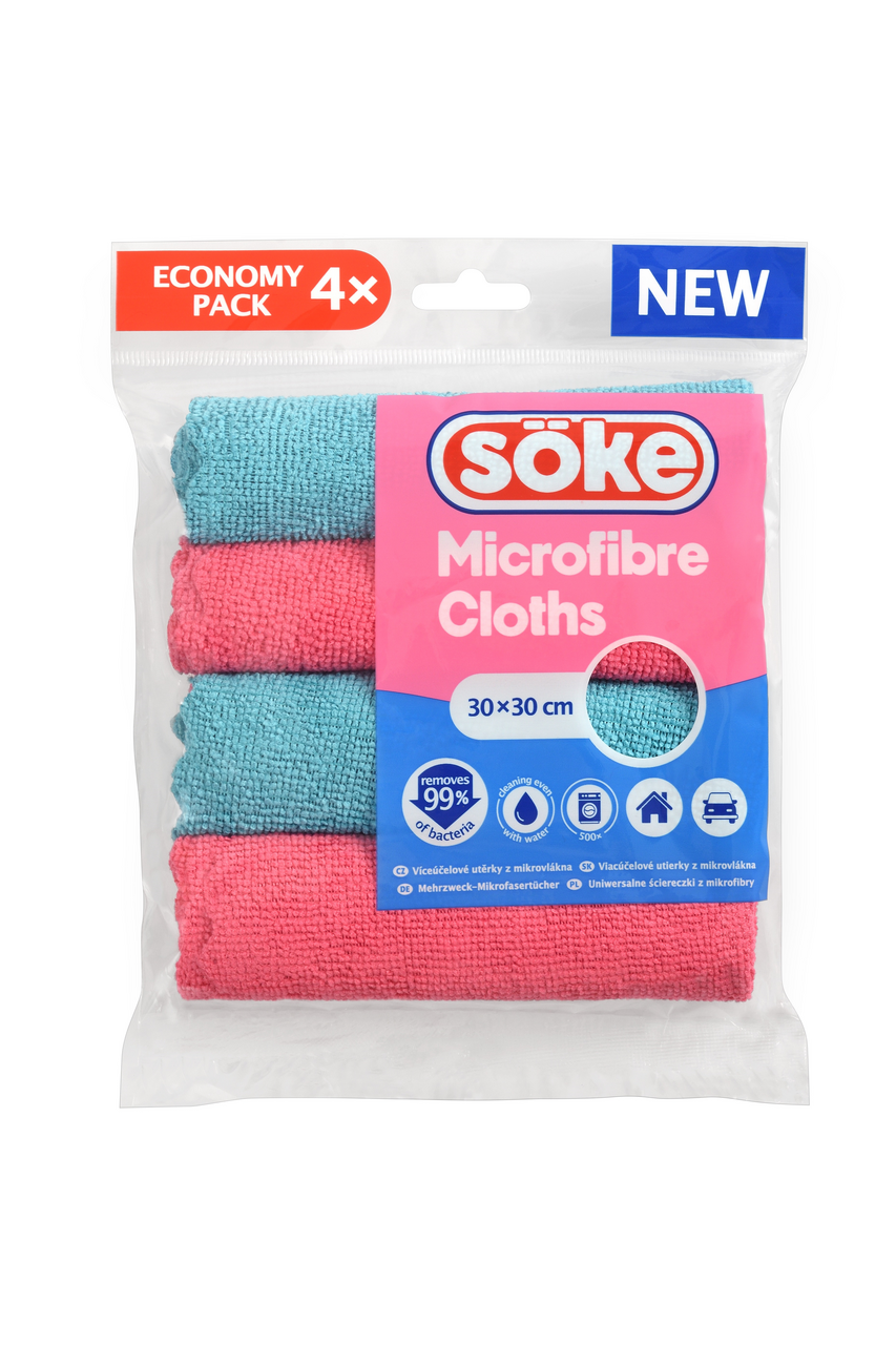 Spontex Söke Mikroutěrka 4 ks