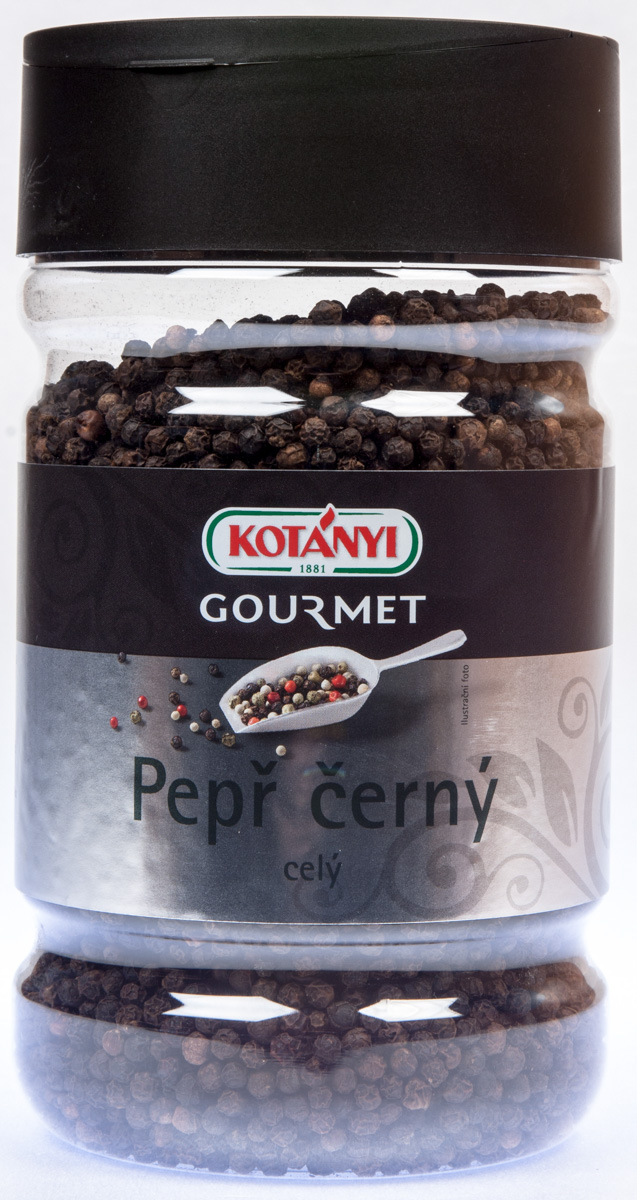 KOTÁNYI Pepř černý celý 600 g