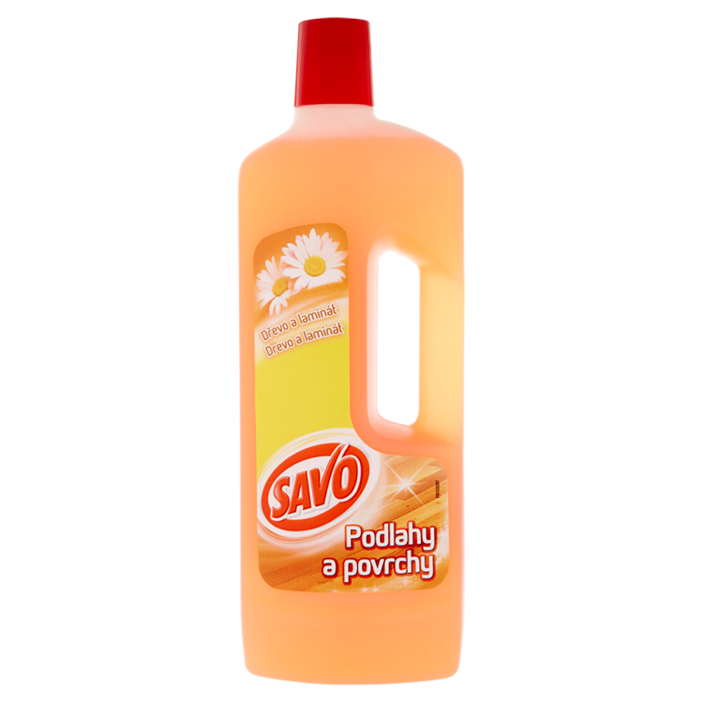 SAVO Podlahy povrchy dřevo 750 ml