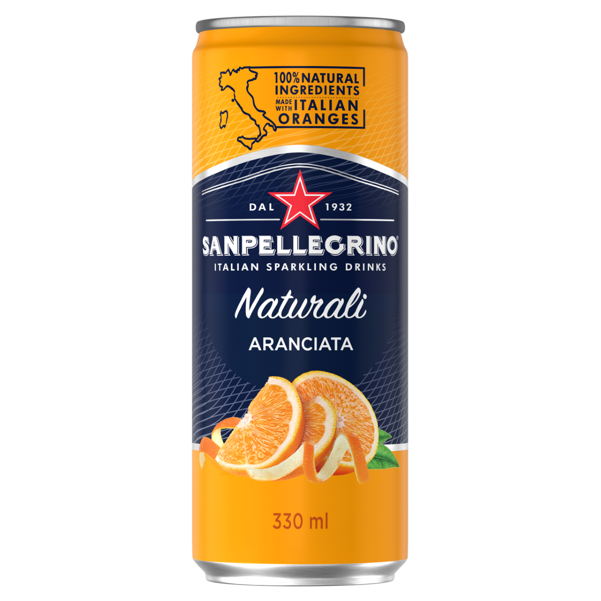 SAN PELLEGRINO Aranciata 24 x 330 ml