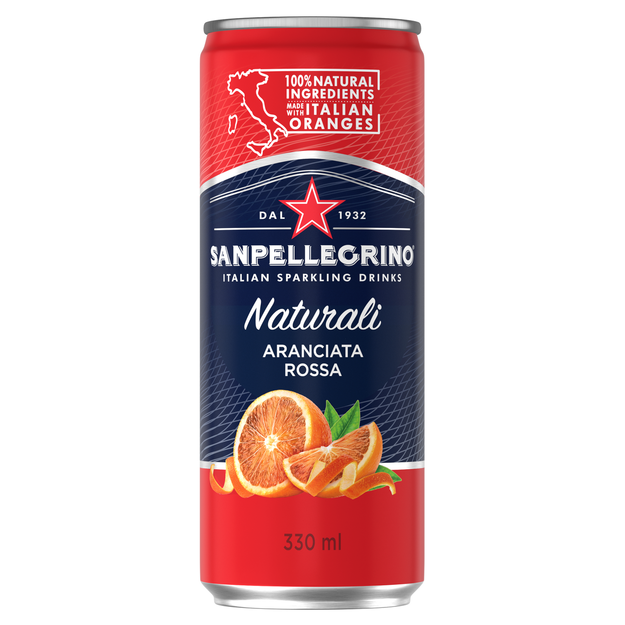 SAN PELLEGRINO Aranciata Rossa 6 x 330 ml