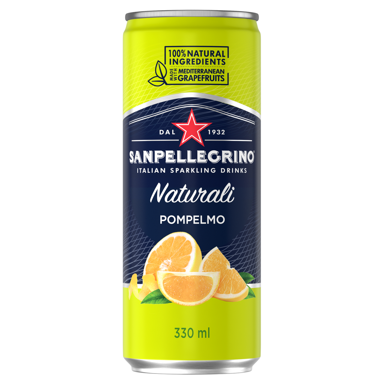 SAN PELLEGRINO Pompelmo 24 x 330 ml