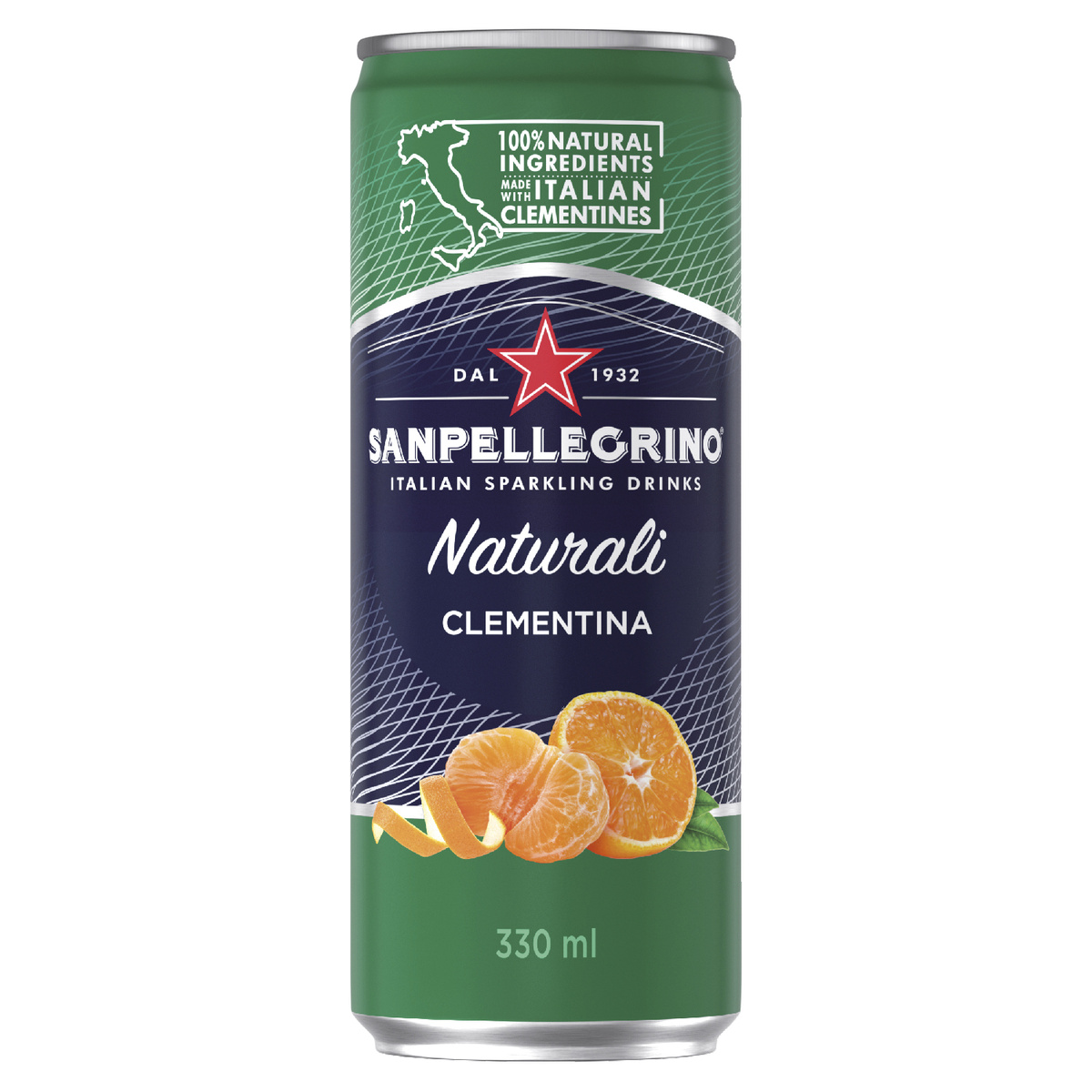 SAN PELLEGRINO Clementina 24 x 330 ml