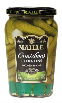 MAILLE Okurky extra jemné 400 g