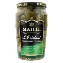 MAILLE Okurky Extra jemné 675 g