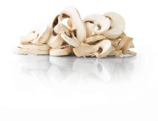 HOLOUBEK A PRAVNUCI Žampiony krájené plátky PL chlaz. 2,5 kg