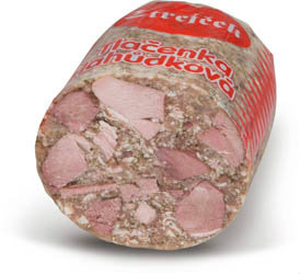 STREJČEK Tlačenka lahůdková chlaz. váž. cca 1,8 kg