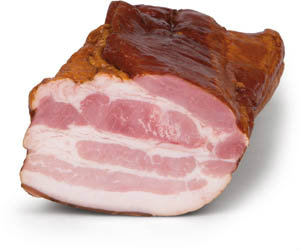 STREJČEK Tradiční uzený bok bez kosti chlaz. váž. cca 0,8 kg