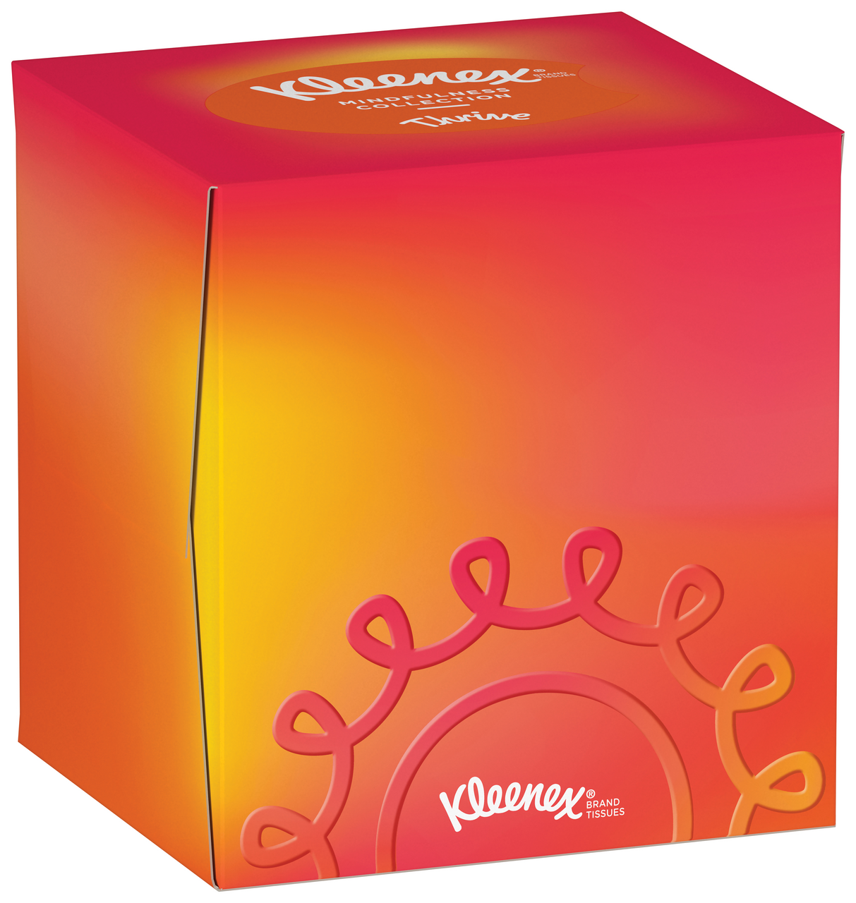 Kleenex Collection mix kapesníky 3vrstvé 48 ks box