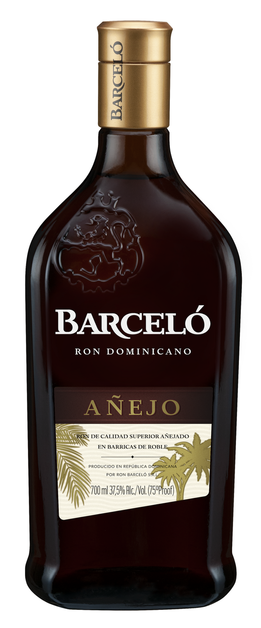 RON BARCELÓ Aňejo 37,5 % 12 x 700 ml