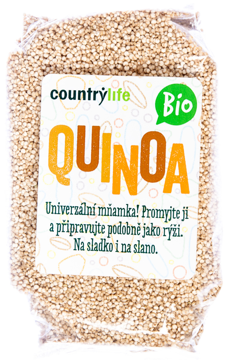 COUNTRY LIFE Quinoa BIO 250 g