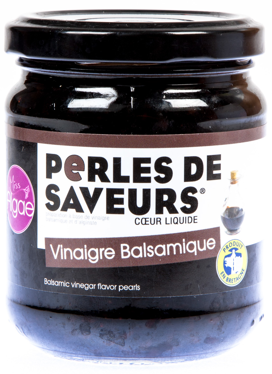 Perly Oceánu Řasy s příchutí balzamikového octa chlaz. 200 g