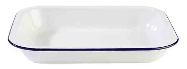 APS Pekáč 28 x 23 cm smalt bílý 1 ks