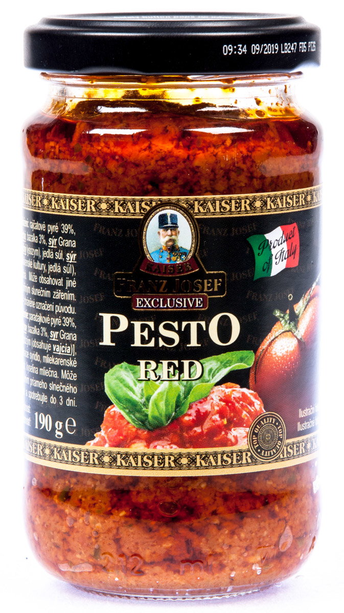 FRANZ JOSEF KAISER Pesto se sušenými rajčaty 190 g