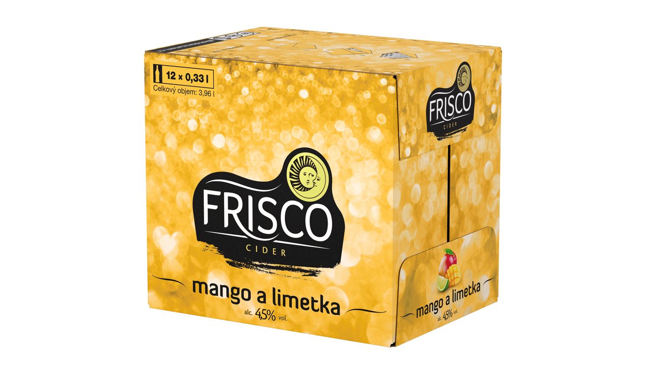 FRISCO 0,33L MANGO LIMETKA