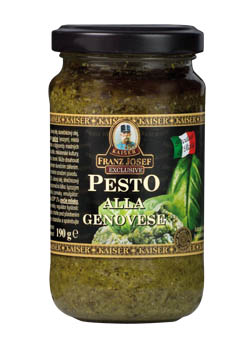 FRANZ JOSEF KAISER Pesto bazalkové 190 g
