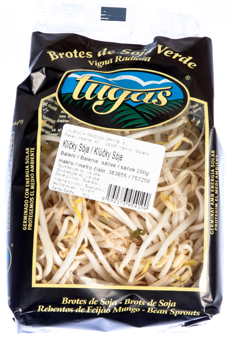 Klíčky sója chlaz. 200 g