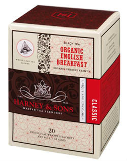 HARNEY&SONS Čaj Organic English breakfast 50 g
