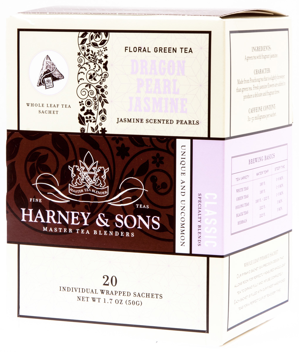 HARNEY&SONS Čaj Dragon Pearl Jasmine 50 g