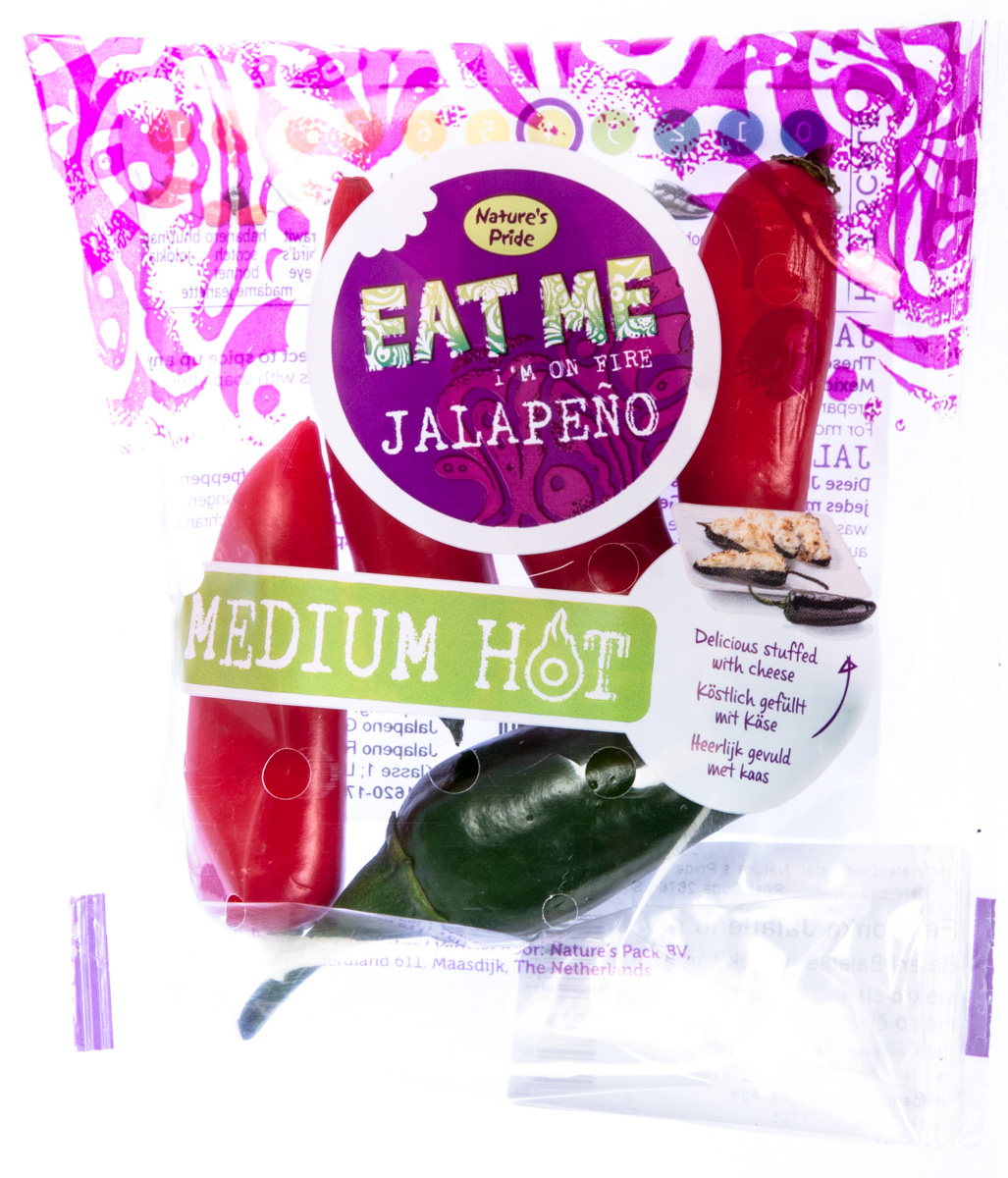 Feferonka Jalapeno mix čerstvá 50 g