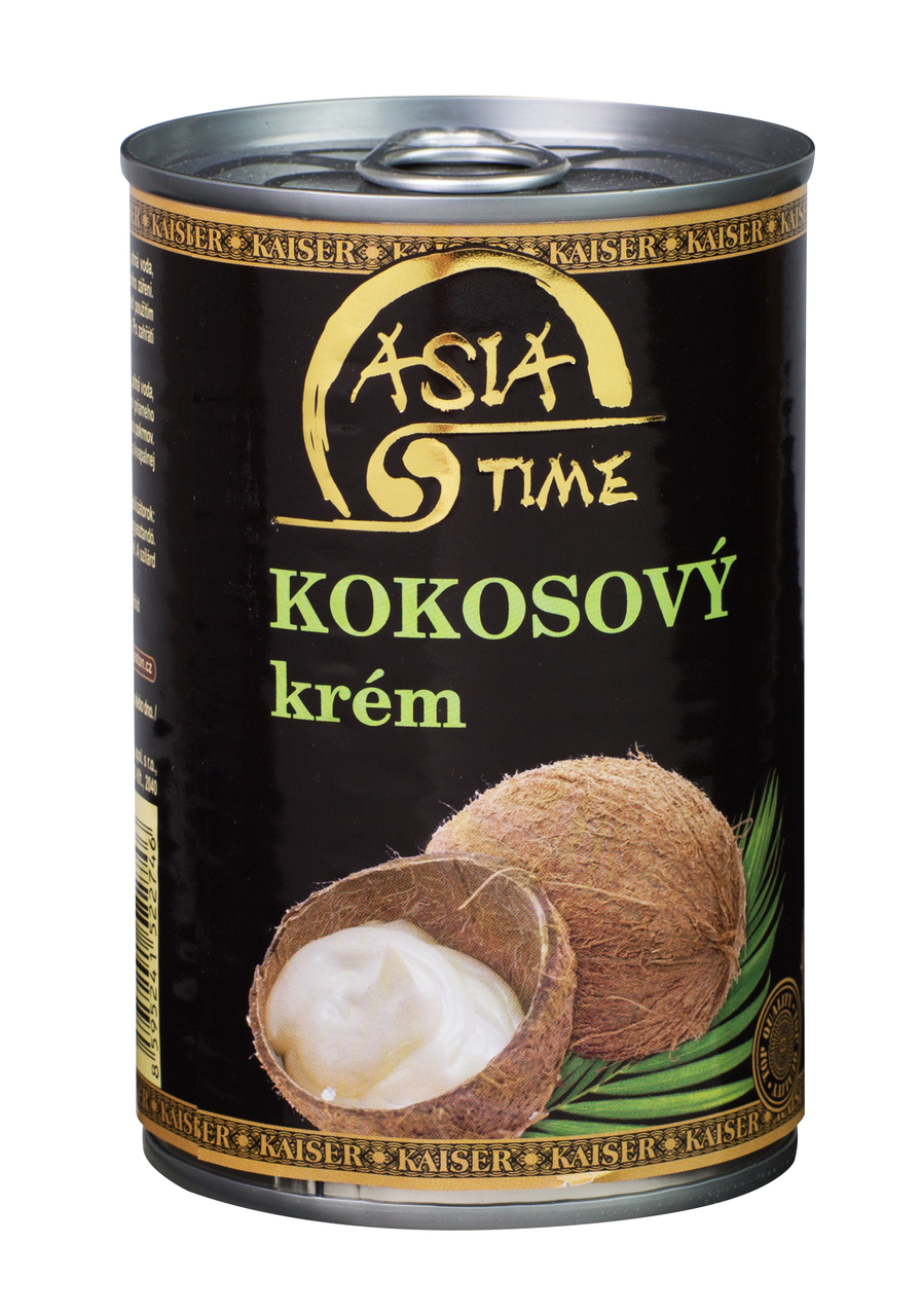 ASIA TIME Kokosový krém EO 400 ml