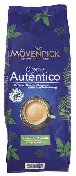 MÖVENPICK El Autentic káva zrno 1 kg