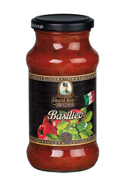 FRANZ JOSEF KAISER Omáčka na těstoviny Basilico 370 ml