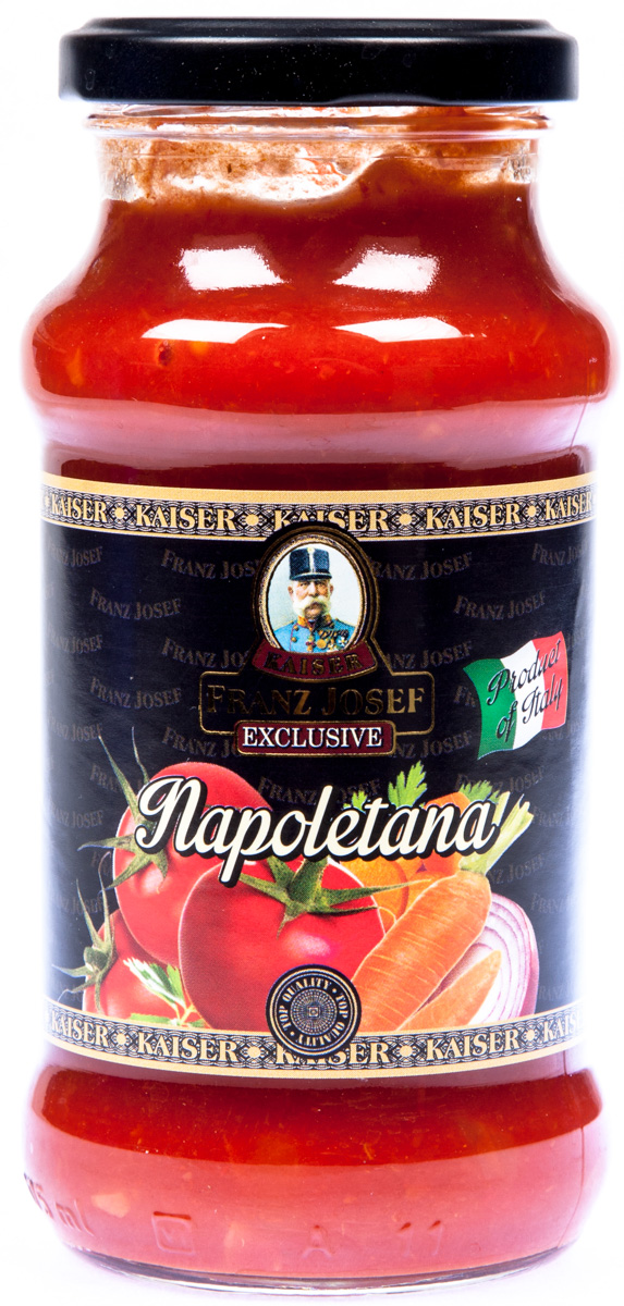 FRANZ JOSEF KAISER Omáčka na těstoviny Napoletana 370 ml