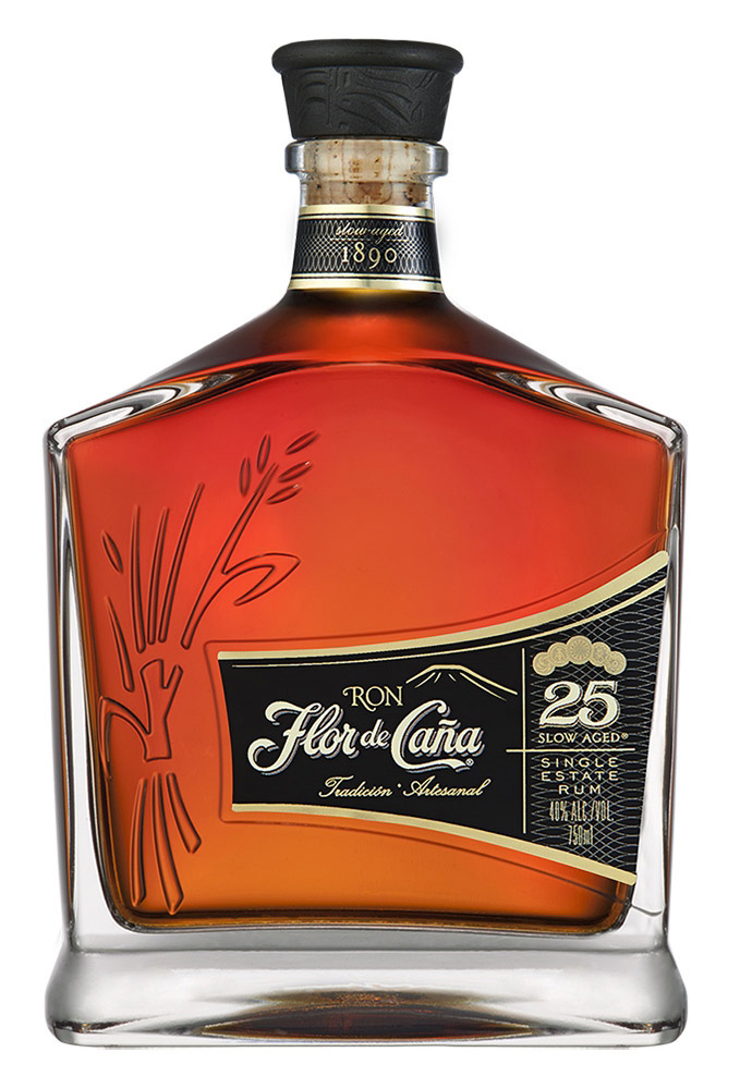 Flor de Caňa Centenario 25yo 40% 6 x 700 ml
