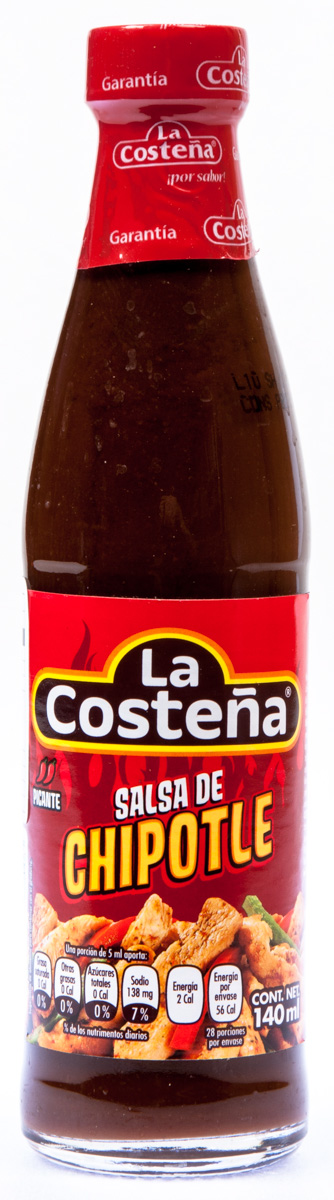 La Costeňa Salsa de Chile Chipotle 140 g