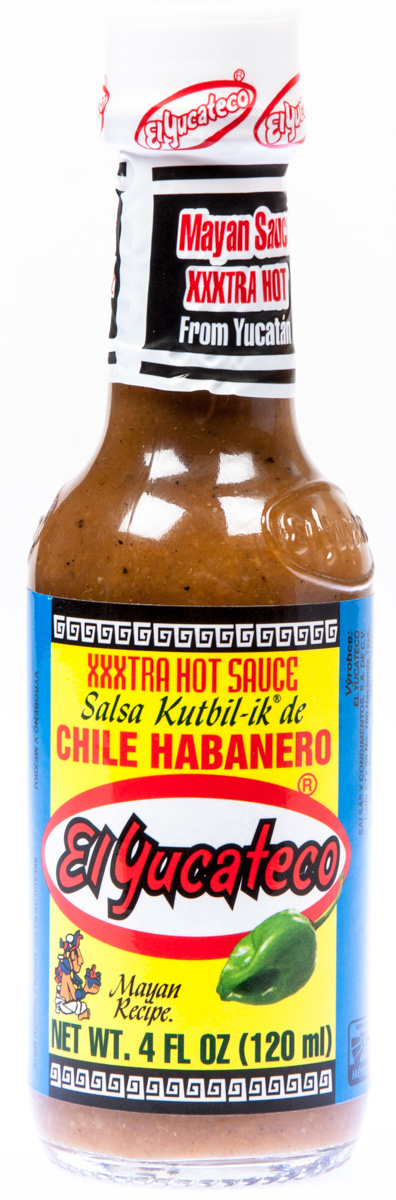 El Yucateco Salsa Xxxtra Hot 120 ml