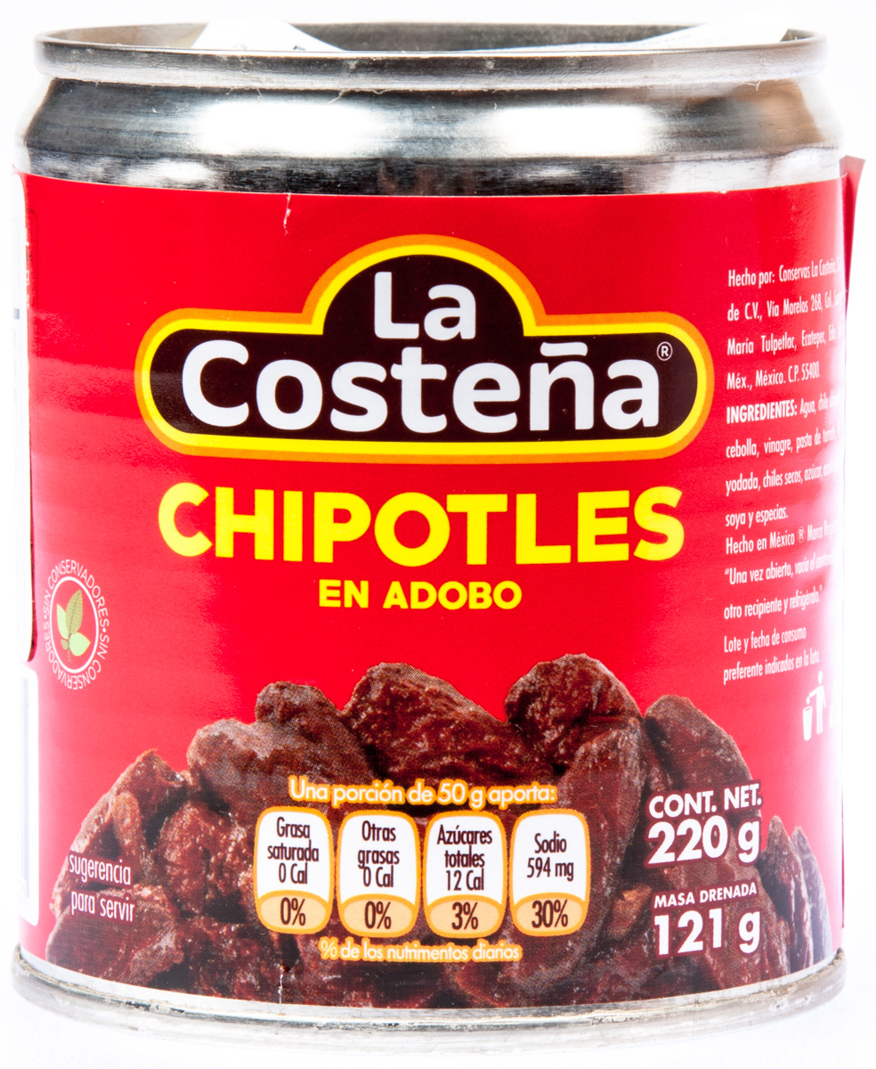 LA COSTENA La Costeňa Chipotle Adobo 220 g