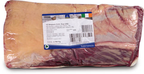 METRO Chef Hovězí roštěná IRL chlaz. váž. cca 3 kg