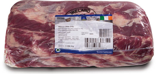 METRO Chef Hovězí vysoká roštěná IRL chlaz. váž. cca 3 kg