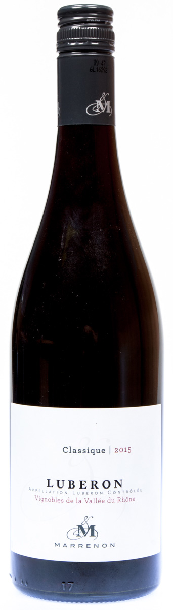 LUBERON Marrenon Rouge Classique 6 x 750 ml