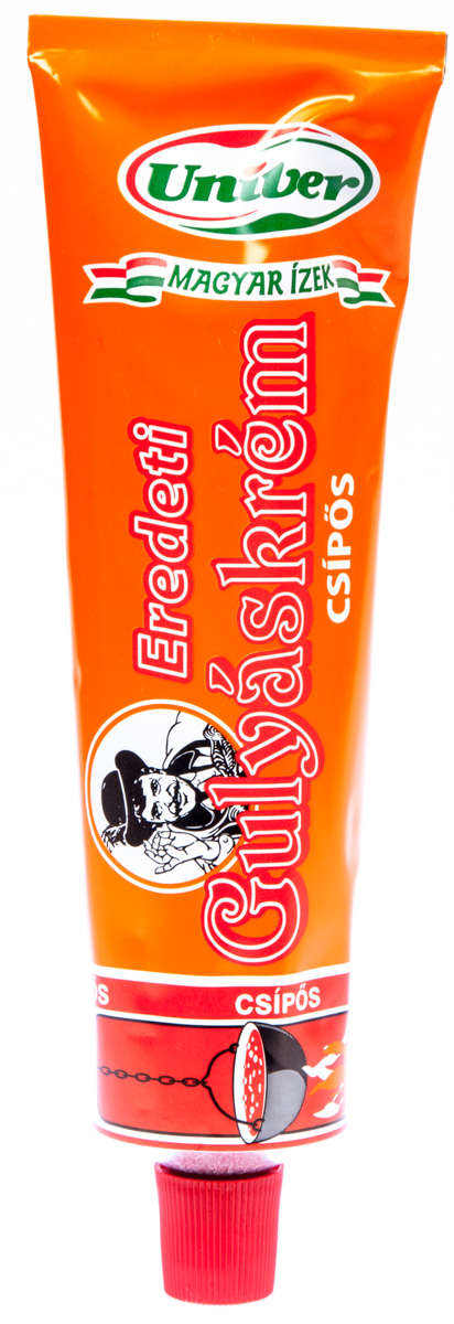 Univer Gulášový krém pálivý 160 g