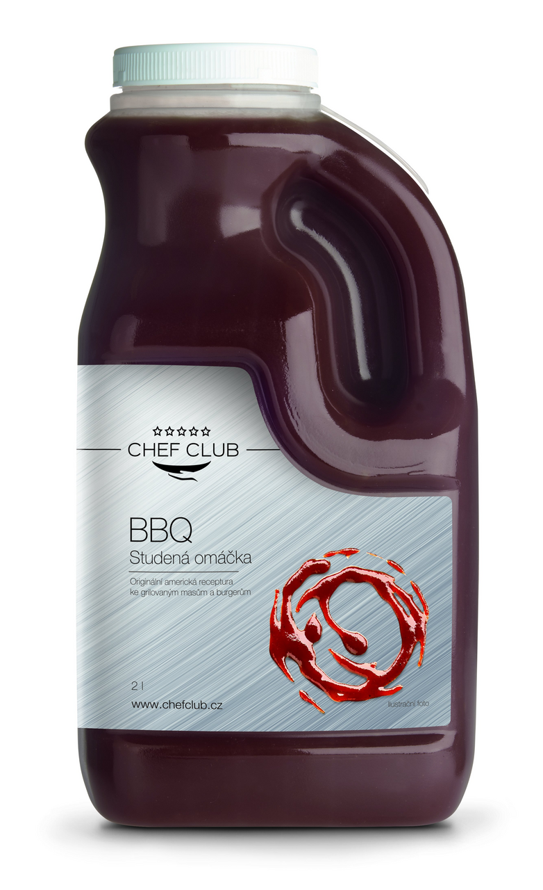 CHEF BBQ omáčka 2 l