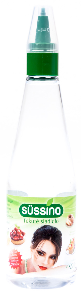 SÜSSINA Stevia sweetener 220 ml