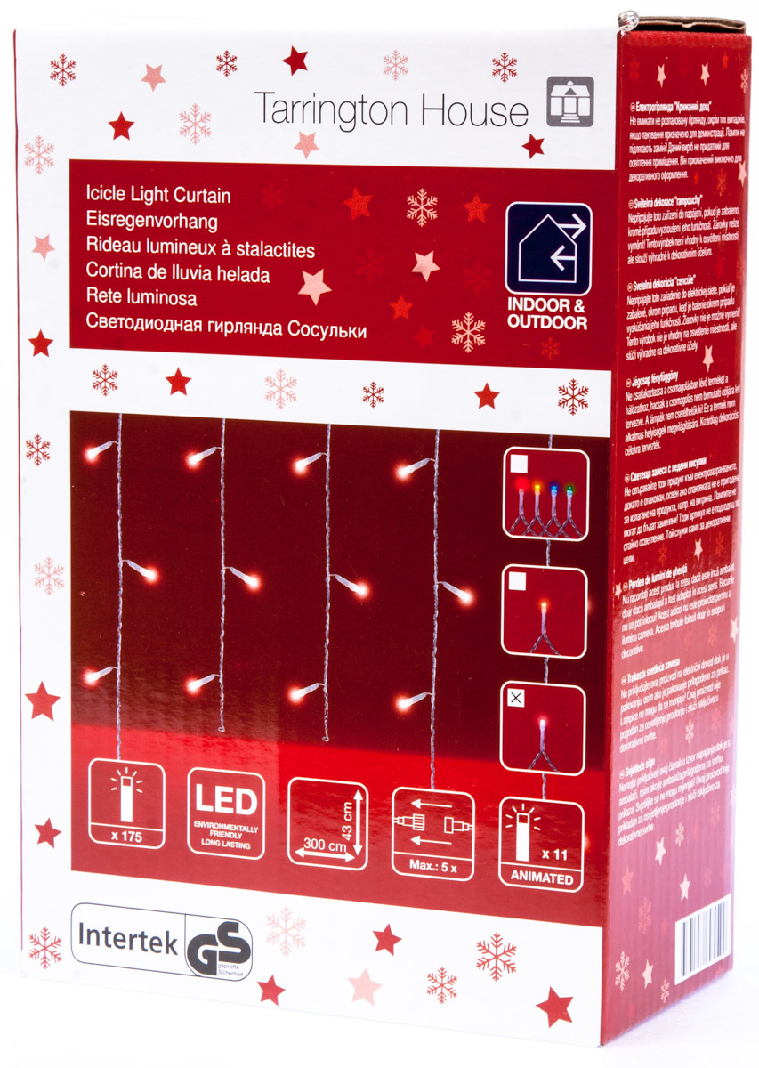 Závěs světelný Tarrington House 175 LED teplá bílý 1 ks