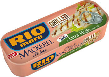 RIO mare Makrela grilovaná extra panenský olej 120 g