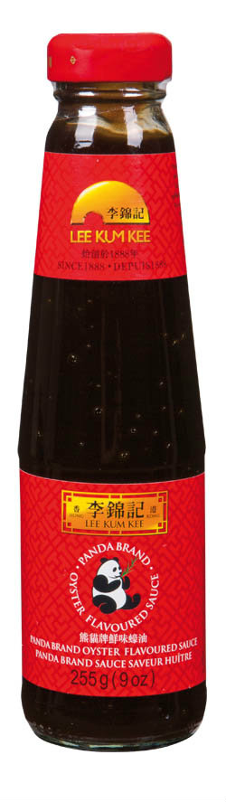 LEE KUM KEE Panda Omáčka ústřicová 255 g