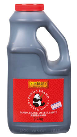 LEE KUM KEE Panda Omáčka ústřicová 2,4 kg