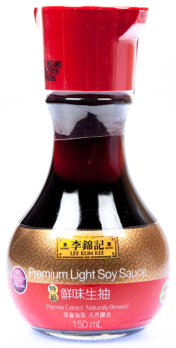 LEE KUM KEE Sójová omáčka Premium světlá 150 ml