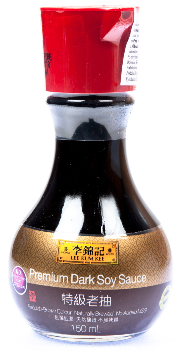LEE KUM KEE Sójová omáčka Premium tmavá 150 ml