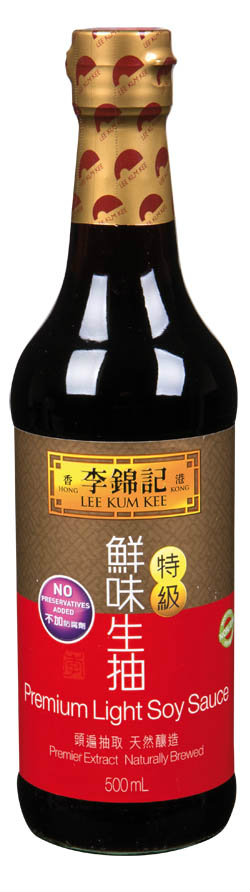 LEE KUM KEE Sójová omáčka Premium světlá 500 ml