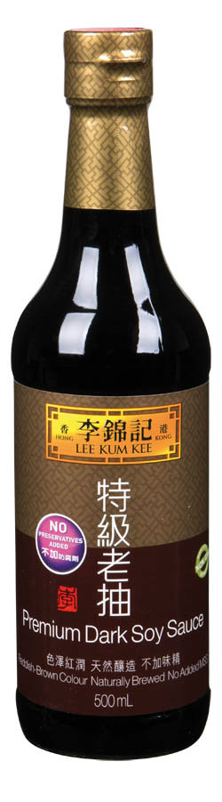 LEE KUM KEE Sójová omáčka Premium tmavá 500 ml