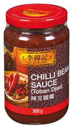 LEE KUM KEE Omáčka chilli z bobů 368 g
