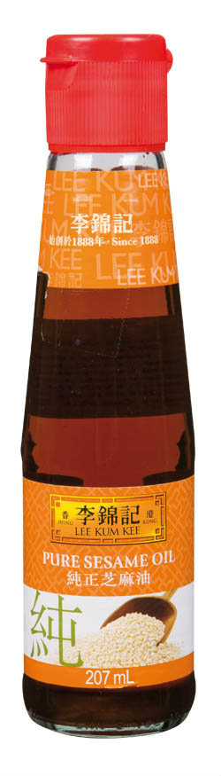 LEE KUM KEE Olej sezamový čistý 207 ml